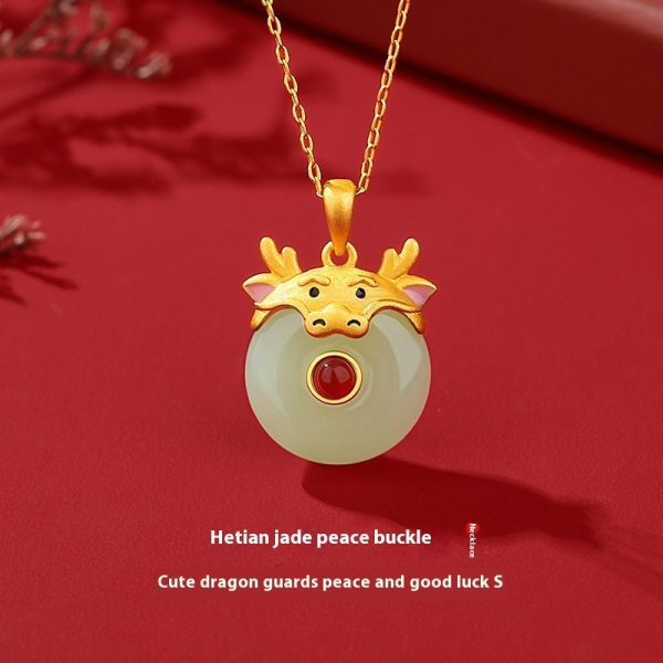 7647d96f-52d0-4f20-9e89-30b98d4f403e_trans.jpeg Hetian Jade Peace Buckle Cute Snake 925 Sterling Silver Zodiac Necklace