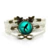 Shark Time Stone Bracelet