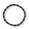 Natural Semi-precious Stone Beads String Men's Bracelet