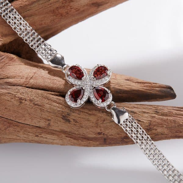 Fashion Natural Stone Treasure Bracelet
