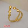 Stylish Opening Ring Cool Style Personality Fashion
