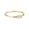 S925 Sterling Silver Simple Elegant High-grade Ring For Women