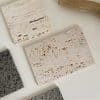 Super Beautiful Cave Stone Ins Wind Jewelry Display Props Beige Stone Cushion