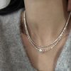 Sparkling Small Pieces Of Silver S925 Sterling Silver