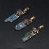 Simple Natural Stone Pendant DIY Jewelry Accessories