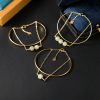 High Color Retention Special-interest Design Lucky Beads Bracelet