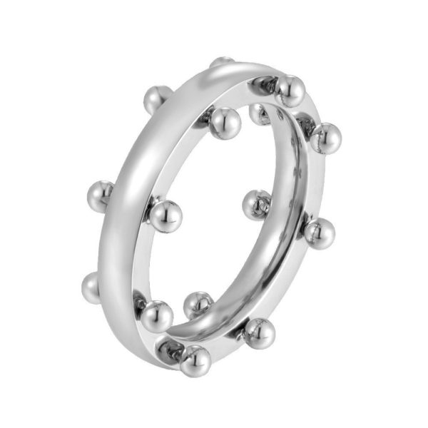 Fashion Cool Ring Golden Smooth Minimalist