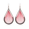 Handmade drop earrings