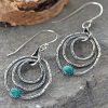 Simple Fashion In Europe And America Alloy Geometric Big Circle Earrings