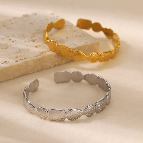 Vintage Ocean Style Stainless Steel Bracelet