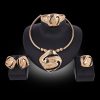 European And American Banquet Jewelry Set