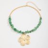Irregular Beach Wind Gravel Clavicle Chain