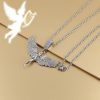 Personality Diamond Stud Men's And Women's Light Luxury Necklace