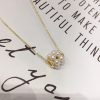 Freshwater Pearl Multiple Beads Barrel Pendant Necklace