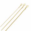 Women's Long Stainless Steel Necklace Simple Couple