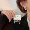 Small And Delicate Six Piece Ear Buckle Set