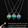 Jewelry Lucky Tree Glowing Stone Harajuku JK Hip Hop