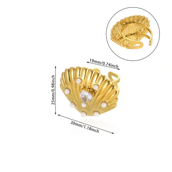 78b5f28d-852b-4c34-aa5d-ff4463f9e842.jpg European And American New Stainless Steel Pearl Zircon Ring For Women