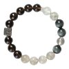 Men And Women Couple Crystal Bracelet