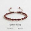 Hand-woven Garnet New Chinese Bracelet