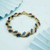 New Zircon Temperament Wild Jewelry Simple Bracelet