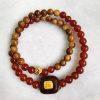 Simple Style Mixed Beads Handmade Bracelet