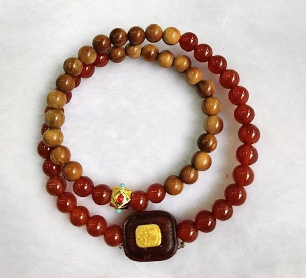 Simple Style Mixed Beads Handmade Bracelet