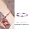 Amethyst Lucky Beads Bracelet For Women