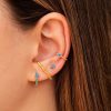 Earrings Ear Clips Bone Clip Set 4-piece Combination