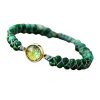 Colorful Round Emperor Stone Beads Woven Bracelet