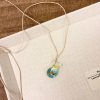 Women's Pendant Necklace With Skirt Everyday Joker
