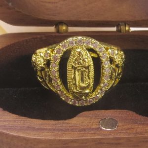 Micro Inlaid Zircon Virgin Light Luxury Minority Ring