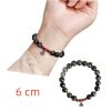 Obsidian Cinnabar Colorful Obsidian Stone Bracelet
