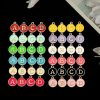 7a530cb7-a7cb-44e6-bcf2-52535f0438cd_trans.jpeg 12 Colors Round Drop Oil English Letter Alloy Pendant DIY Ornament Accessories