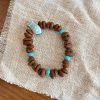 Coffee Bean Female Cartoon Puppy Simple Bracelet