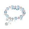 Temperament Wild White Crystal Bracelet For Women