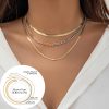 7a760ec8-8ce8-4d84-8c51-53063d065938_fine.jpeg Snake Bone Chain Contrast Color Necklace Women's Versatile Diamond