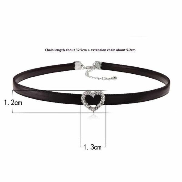 Love Necklace And Neckband Female Clavicle Chain Neck