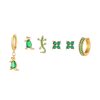 Fashion Micro Set Zircon Dinosaur Animal Jewelry