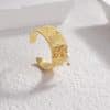 New Ancient Niche Open Ring Female High Sense
