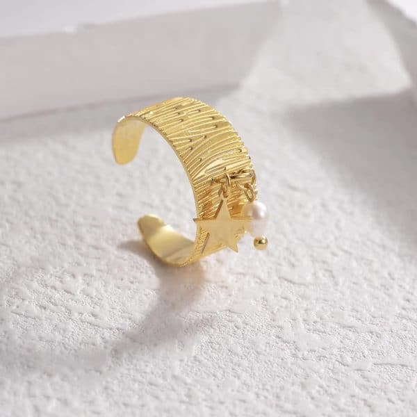 New Ancient Niche Open Ring Female High Sense