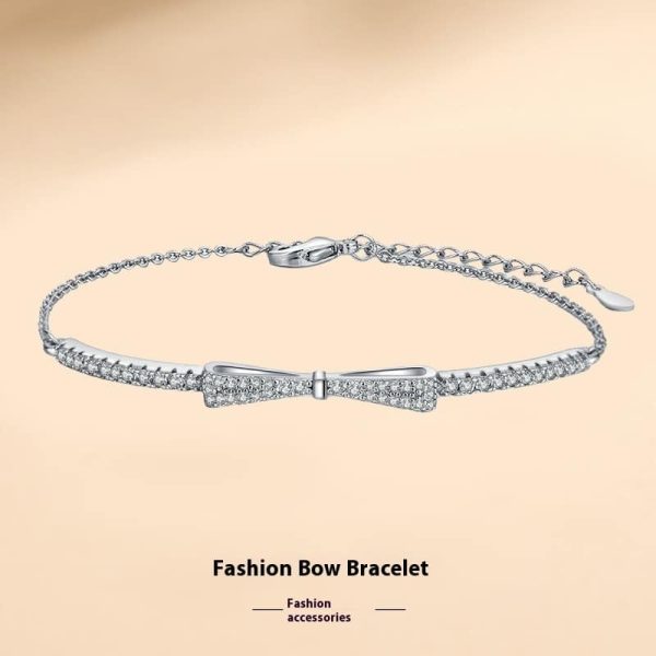 New Fashion Bowknot Bracelet Female Ins Style