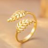 Open Adjustable Ring Retro Simple High-grade Titanium Steel Love