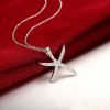 Jewelry Stone Set Sea Single Pendant Without Chain