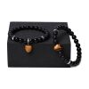 Natural Stone Couple Love Bracelet Suit