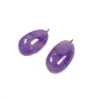 Natural Stone Unshaped Amethyst Pendant DIY Jewelry Accessories