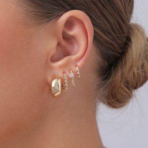 Fashion Normcore Style Set Earrings
