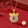 7b75cbba-4d80-4cac-b9a0-a660c9a6c4f0_trans.jpeg Hetian Jade Peace Buckle Cute Snake 925 Sterling Silver Zodiac Necklace