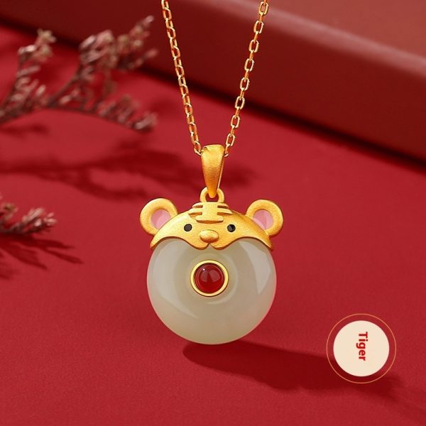 7b75cbba-4d80-4cac-b9a0-a660c9a6c4f0_trans.jpeg Hetian Jade Peace Buckle Cute Snake 925 Sterling Silver Zodiac Necklace