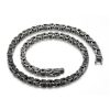 Stainless Steel Ornament Return Chain Titanium Steel Men's Necklace